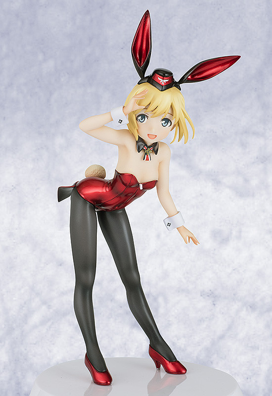 Strike Witches: Operation Victory Arrow - Erica Hartmann - 1/8 - Bunny Style, Karlsland Color ver. (Aquamarine, Good Smile Company) photo 2