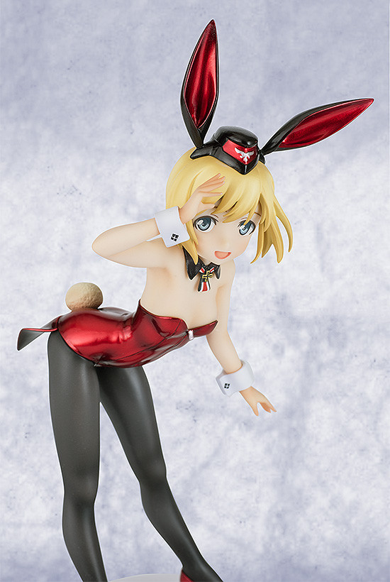 Strike Witches: Operation Victory Arrow - Erica Hartmann - 1/8 - Bunny Style, Karlsland Color ver. (Aquamarine, Good Smile Company) photo 3