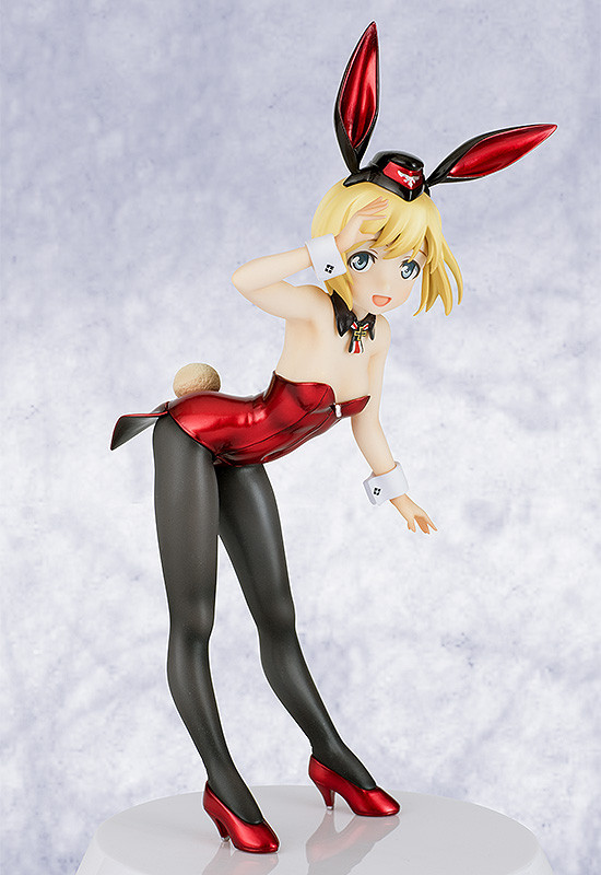 Strike Witches: Operation Victory Arrow - Erica Hartmann - 1/8 - Bunny Style, Karlsland Color ver. (Aquamarine, Good Smile Company) photo 4