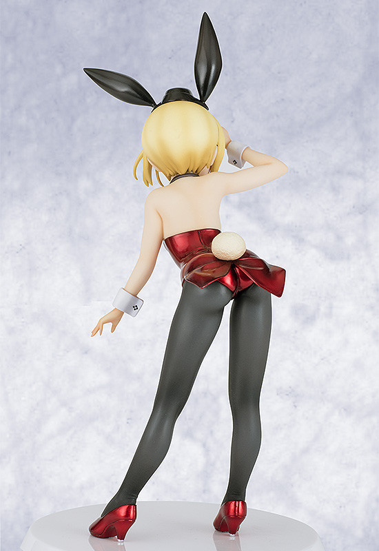 Strike Witches: Operation Victory Arrow - Erica Hartmann - 1/8 - Bunny Style, Karlsland Color ver. (Aquamarine, Good Smile Company) photo 5