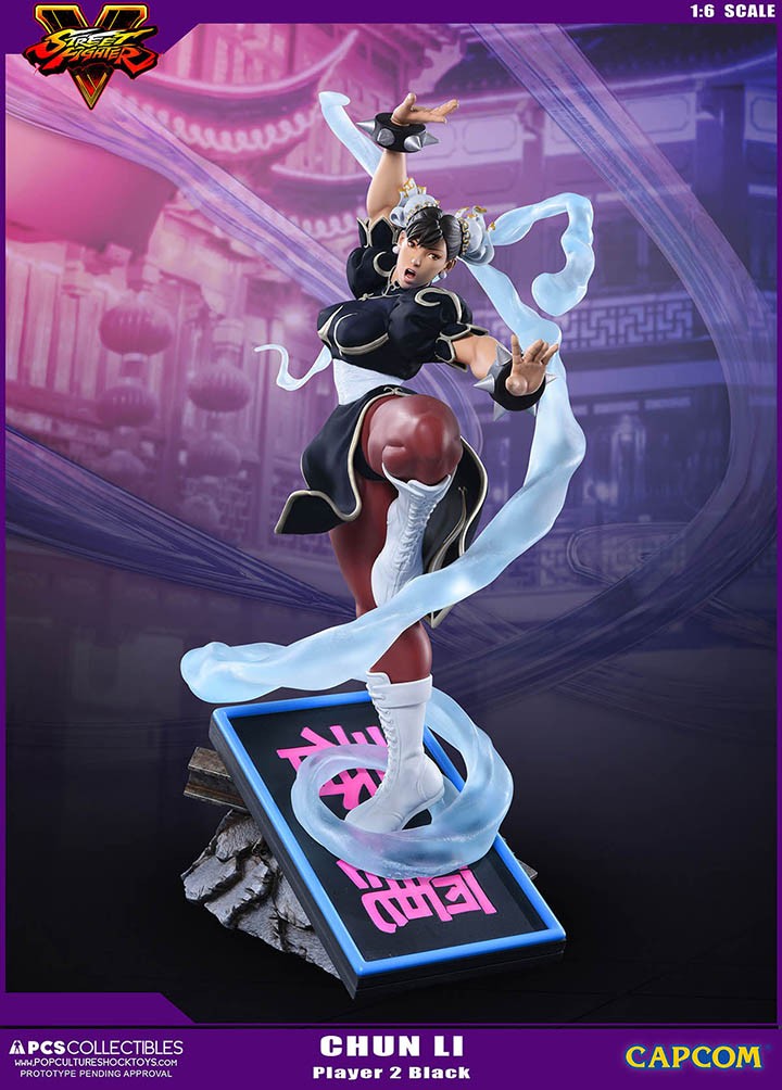 Street Fighter V - Chun-Li - V-Trigger Statue - 1/6 - PCS Exclusive, Player 2 (Premium Collectibles Studio)