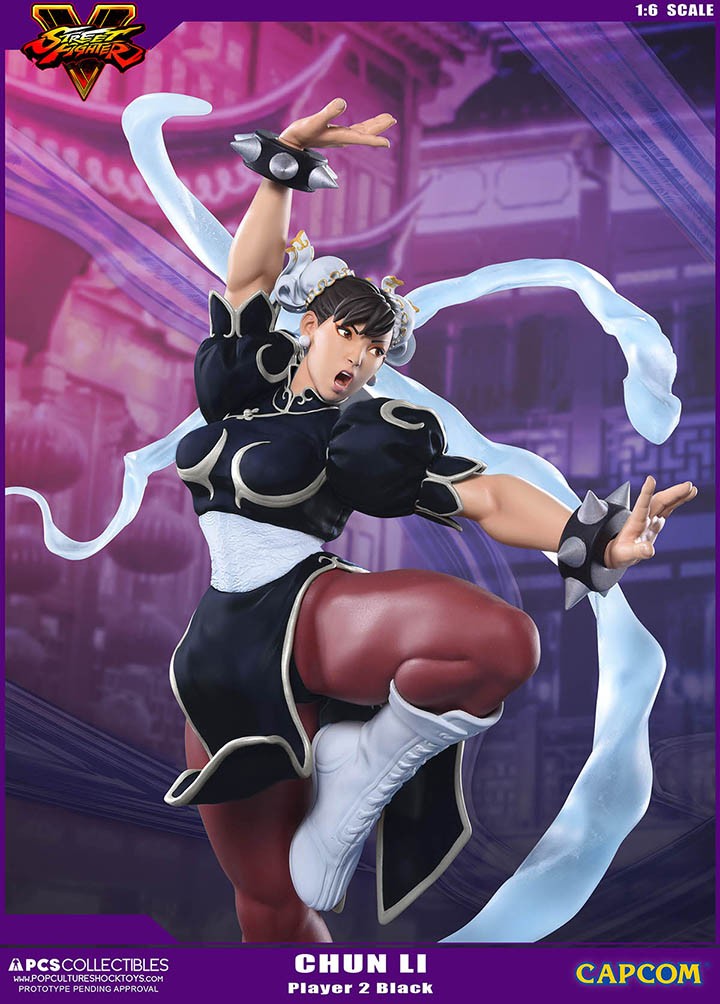 Street Fighter V - Chun-Li - V-Trigger Statue - 1/6 - PCS Exclusive, Player 2 (Premium Collectibles Studio) photo 3