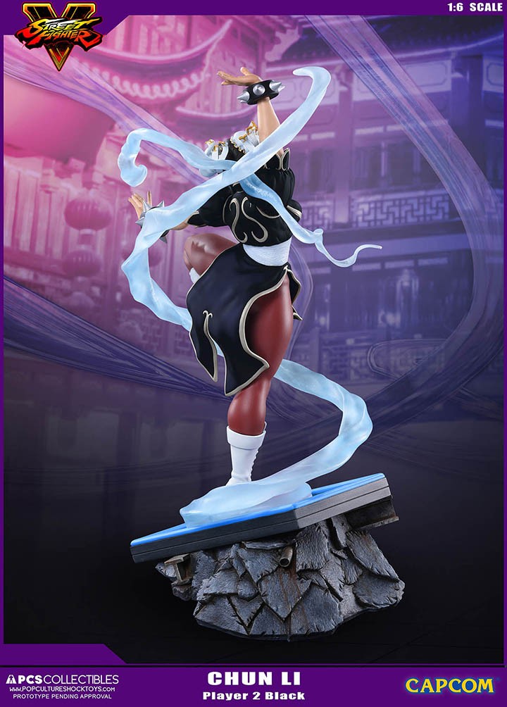 Street Fighter V - Chun-Li - V-Trigger Statue - 1/6 - PCS Exclusive, Player 2 (Premium Collectibles Studio) photo 8