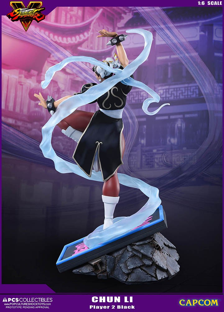 Street Fighter V - Chun-Li - V-Trigger Statue - 1/6 - PCS Exclusive, Player 2 (Premium Collectibles Studio) photo 9