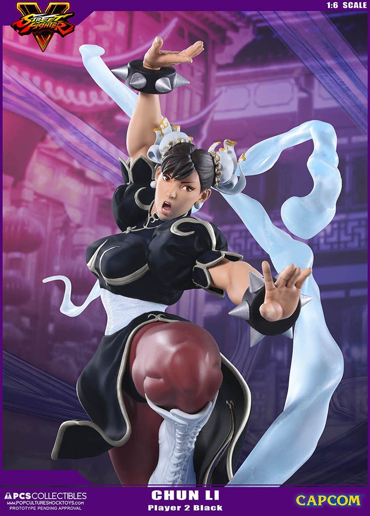 Street Fighter V - Chun-Li - V-Trigger Statue - 1/6 - PCS Exclusive, Player 2 (Premium Collectibles Studio) photo 10