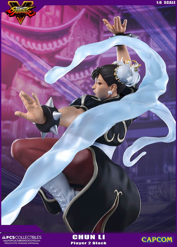 Street Fighter V - Chun-Li - V-Trigger Statue - 1/6 - PCS Exclusive, Player 2 (Premium Collectibles Studio) photo 12