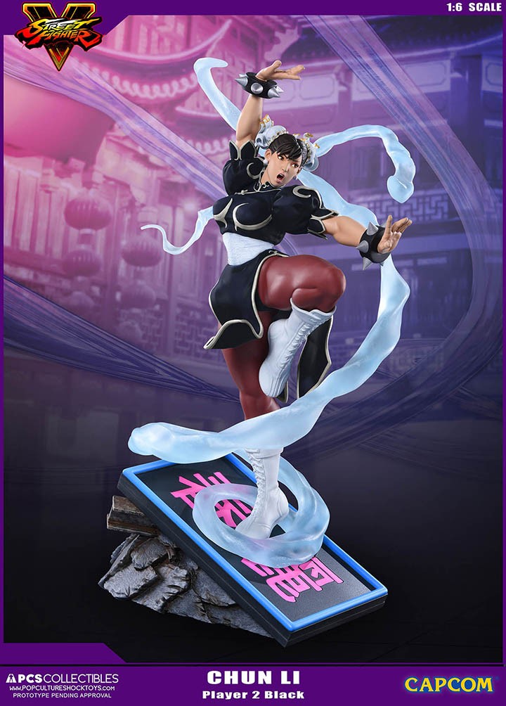 Street Fighter V - Chun-Li - V-Trigger Statue - 1/6 - PCS Exclusive, Player 2 (Premium Collectibles Studio) photo 14
