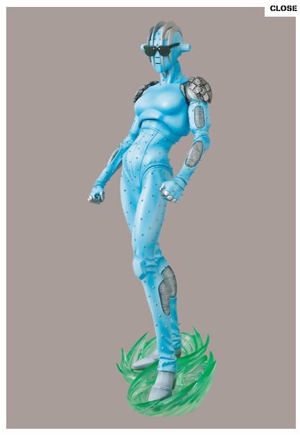 Jojo no Kimyou na Bouken - Stone Ocean - Stone Free - Real Action Heroes - 1/6 (Medicom Toy) photo 4