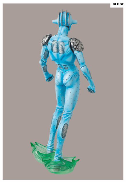 Jojo no Kimyou na Bouken - Stone Ocean - Stone Free - Real Action Heroes - 1/6 (Medicom Toy) photo 5