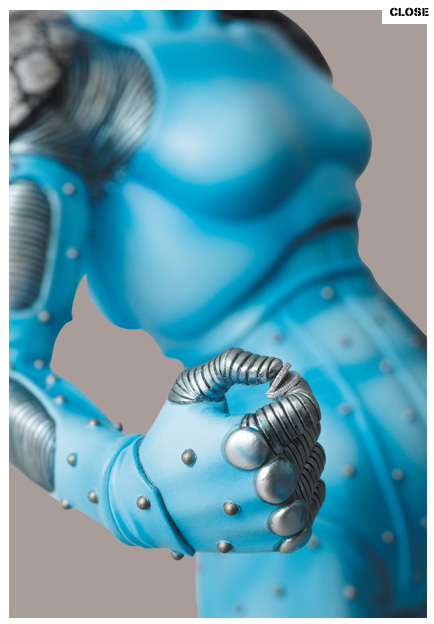 Jojo no Kimyou na Bouken - Stone Ocean - Stone Free - Real Action Heroes - 1/6 (Medicom Toy) photo 6