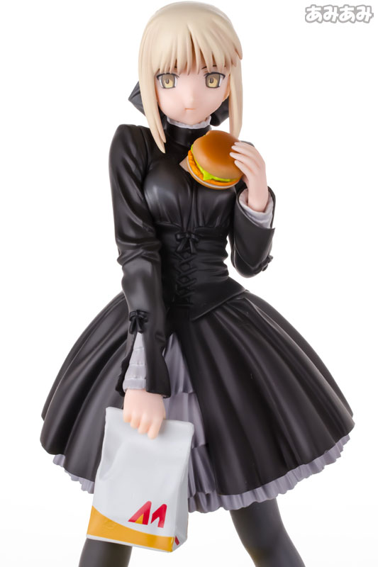 Fate/Hollow Ataraxia - Altria Pendragon - 1/8 - Kuro Saber, Mokyu Mokyu ver. (Alter) photo 2