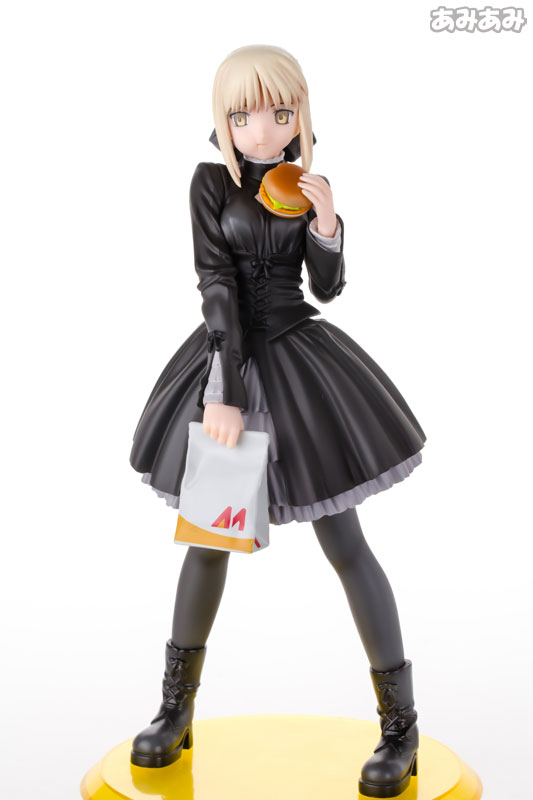 Fate/Hollow Ataraxia - Altria Pendragon - 1/8 - Kuro Saber, Mokyu Mokyu ver. (Alter) photo 4