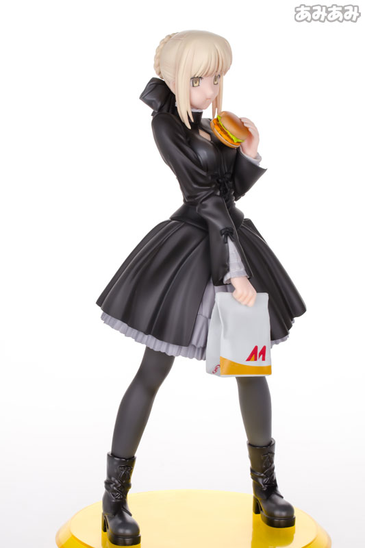 Fate/Hollow Ataraxia - Altria Pendragon - 1/8 - Kuro Saber, Mokyu Mokyu ver. (Alter) photo 5