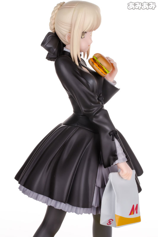 Fate/Hollow Ataraxia - Altria Pendragon - 1/8 - Kuro Saber, Mokyu Mokyu ver. (Alter) photo 7