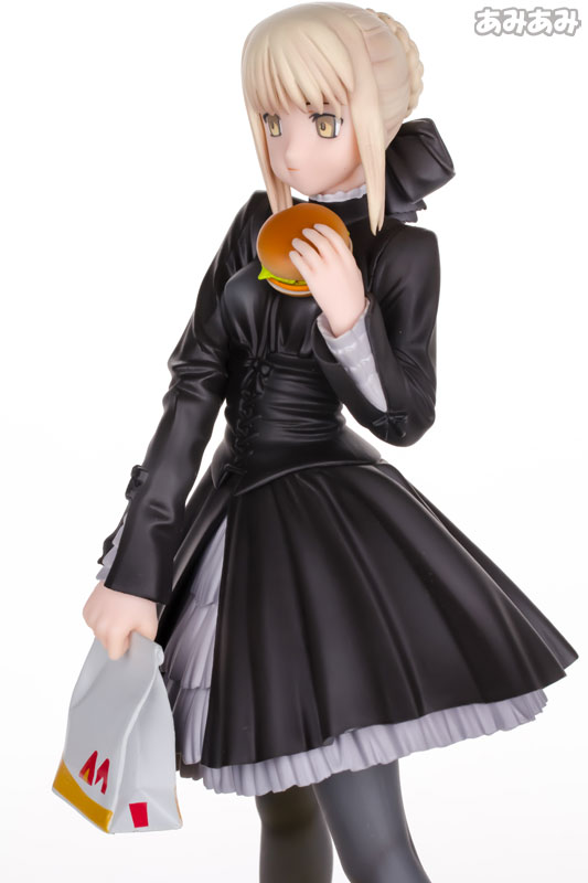 Fate/Hollow Ataraxia - Altria Pendragon - 1/8 - Kuro Saber, Mokyu Mokyu ver. (Alter) photo 8