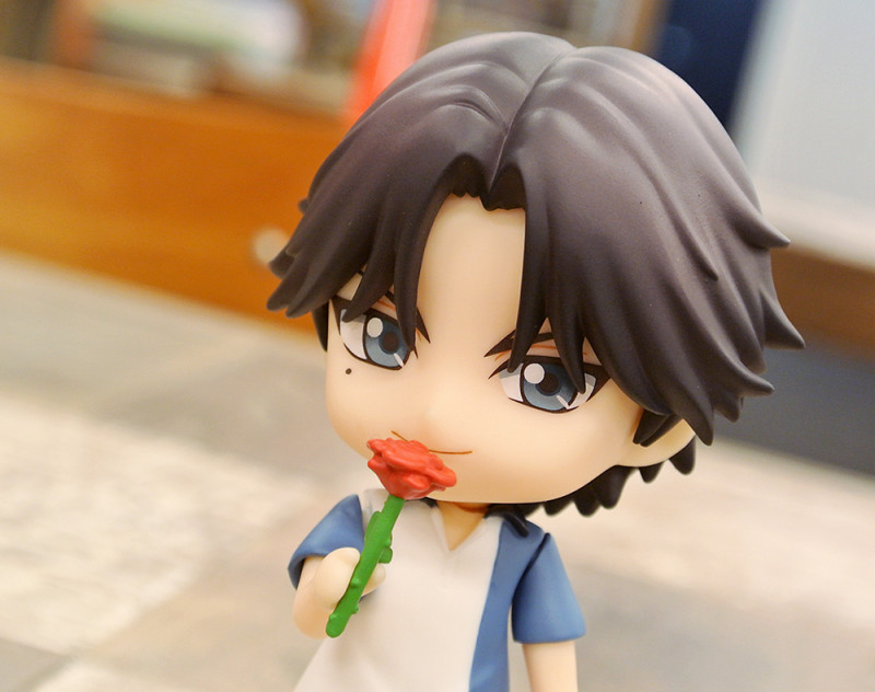 Shin Tennis no Oujisama - Atobe Keigo - Nendoroid (#661) (Orange Rouge) photo 2