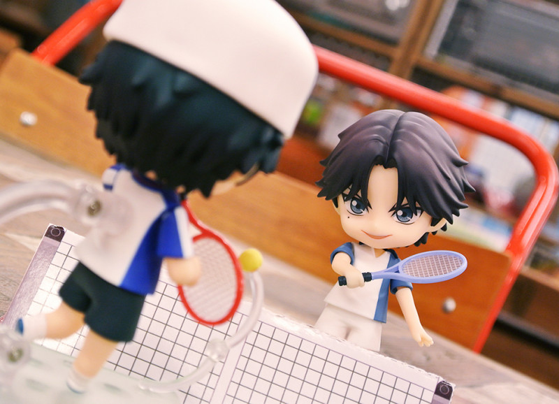Shin Tennis no Oujisama - Atobe Keigo - Nendoroid (#661) (Orange Rouge) photo 4