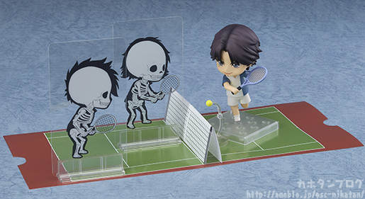 Shin Tennis no Oujisama - Atobe Keigo - Nendoroid (#661) (Orange Rouge) photo 7