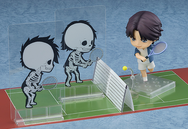 Shin Tennis no Oujisama - Atobe Keigo - Nendoroid (#661) (Orange Rouge) photo 8