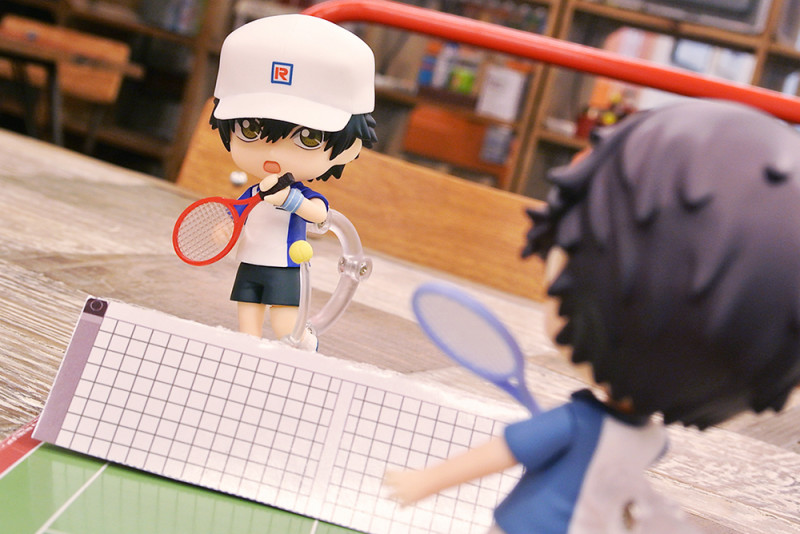 Shin Tennis no Oujisama - Atobe Keigo - Nendoroid (#661) (Orange Rouge) photo 11