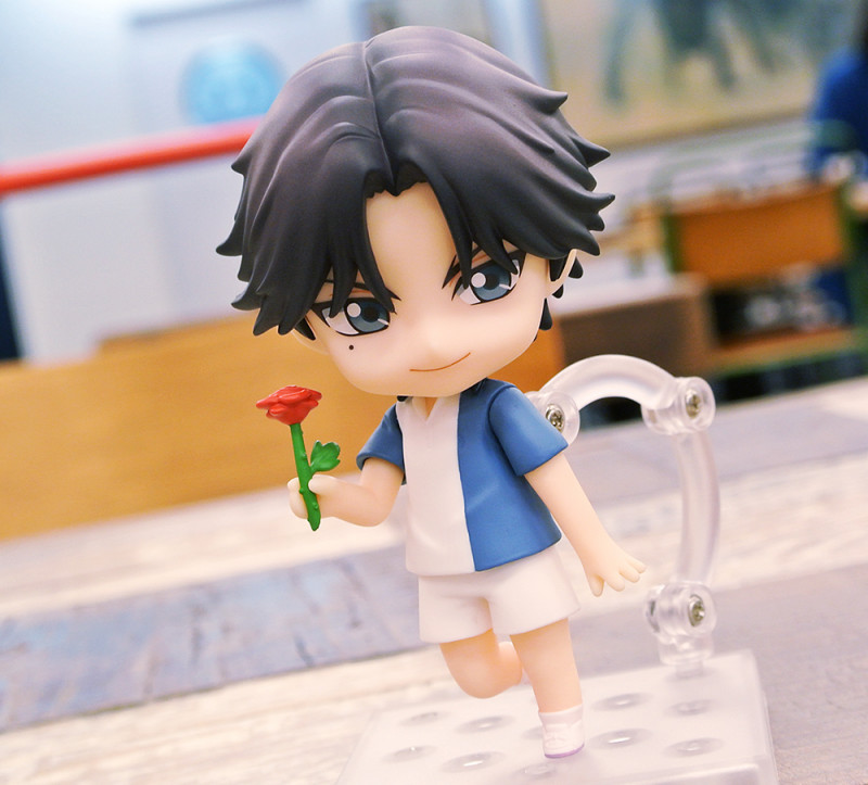 Shin Tennis no Oujisama - Atobe Keigo - Nendoroid (#661) (Orange Rouge) photo 15