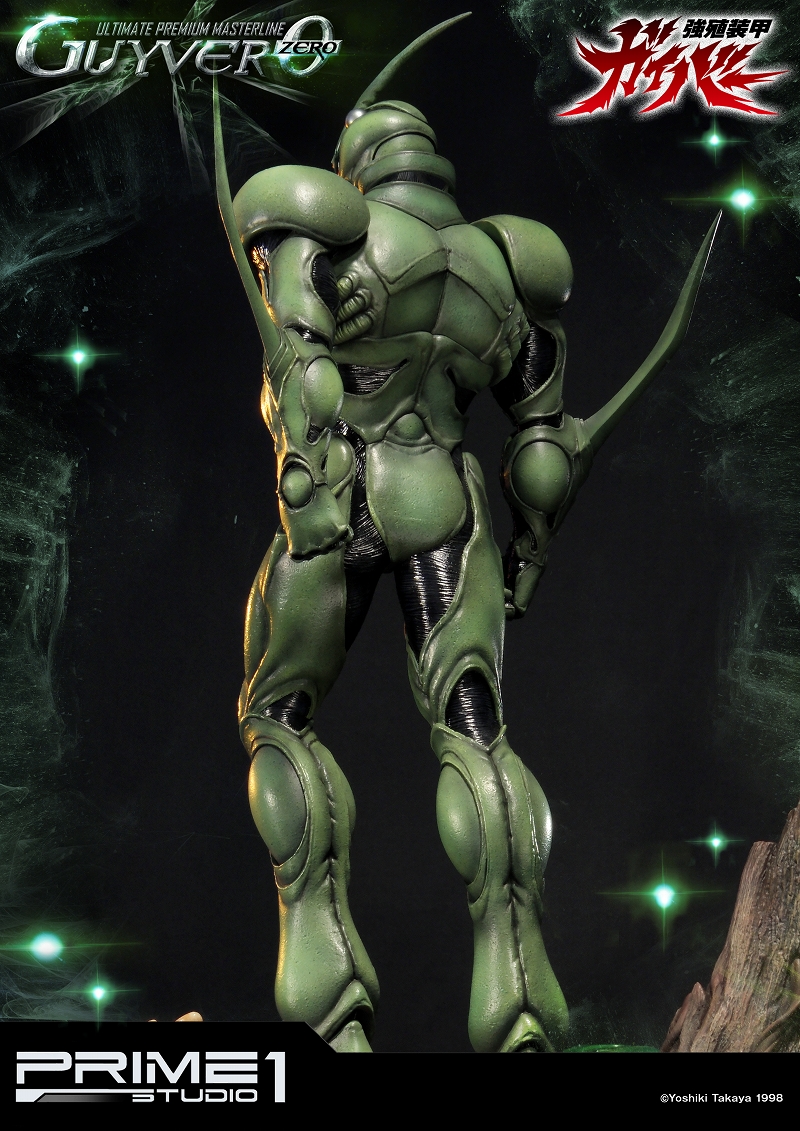 Kyoushouku Soukou Guyver - Guyver 0 - Ultimate Premium Masterline (UPMGV-02) - 1/4 (Prime 1 Studio) photo 10
