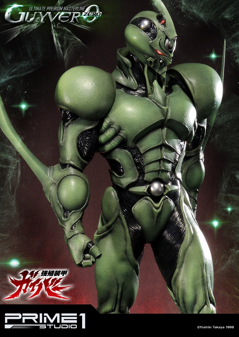 Kyoushouku Soukou Guyver - Guyver 0 - Ultimate Premium Masterline (UPMGV-02) - 1/4 (Prime 1 Studio) photo 11