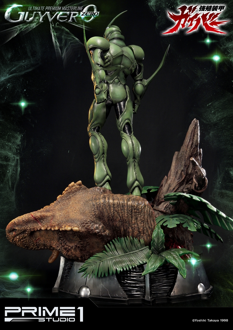Kyoushouku Soukou Guyver - Guyver 0 - Ultimate Premium Masterline (UPMGV-02) - 1/4 (Prime 1 Studio) photo 16
