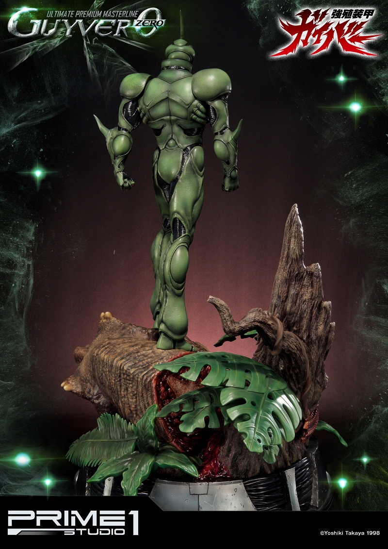 Kyoushouku Soukou Guyver - Guyver 0 - Ultimate Premium Masterline (UPMGV-02) - 1/4 (Prime 1 Studio) photo 18