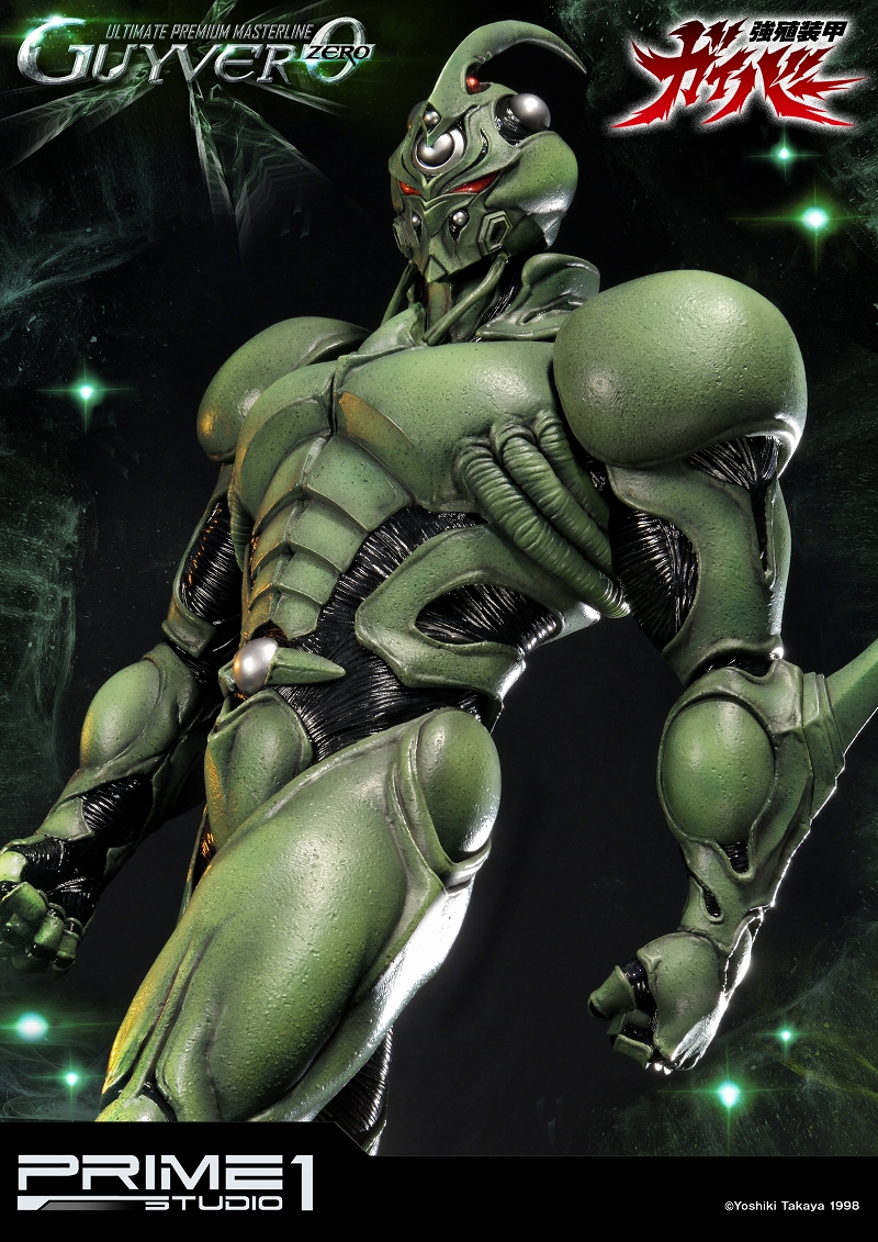 Kyoushouku Soukou Guyver - Guyver 0 - Ultimate Premium Masterline (UPMGV-02) - 1/4 (Prime 1 Studio) photo 20