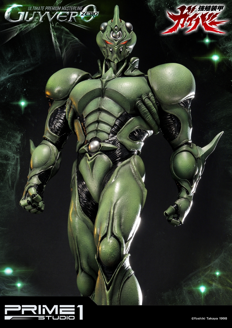 Kyoushouku Soukou Guyver - Guyver 0 - Ultimate Premium Masterline (UPMGV-02) - 1/4 (Prime 1 Studio) photo 21