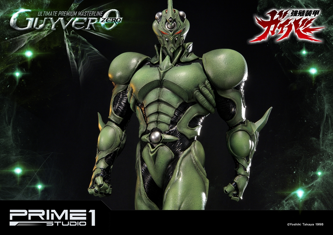 Kyoushouku Soukou Guyver - Guyver 0 - Ultimate Premium Masterline (UPMGV-02) - 1/4 (Prime 1 Studio) photo 22