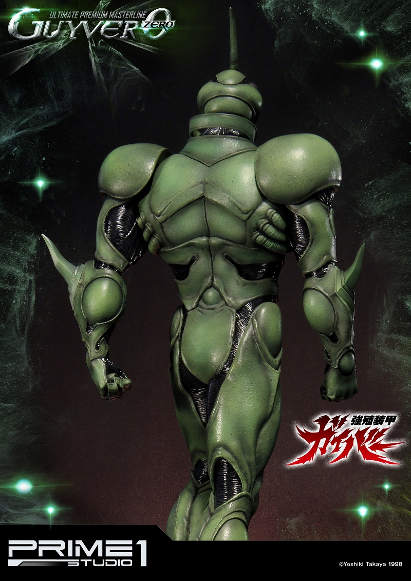 Kyoushouku Soukou Guyver - Guyver 0 - Ultimate Premium Masterline (UPMGV-02) - 1/4 (Prime 1 Studio) photo 25