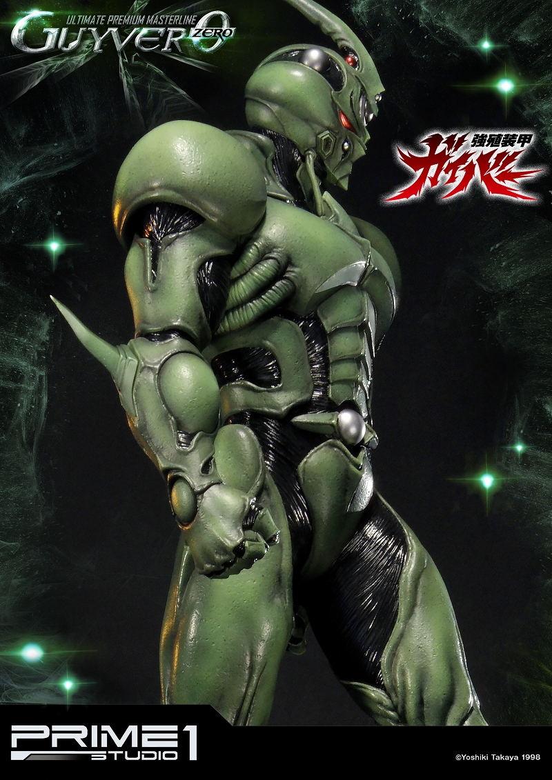 Kyoushouku Soukou Guyver - Guyver 0 - Ultimate Premium Masterline (UPMGV-02) - 1/4 (Prime 1 Studio) photo 26