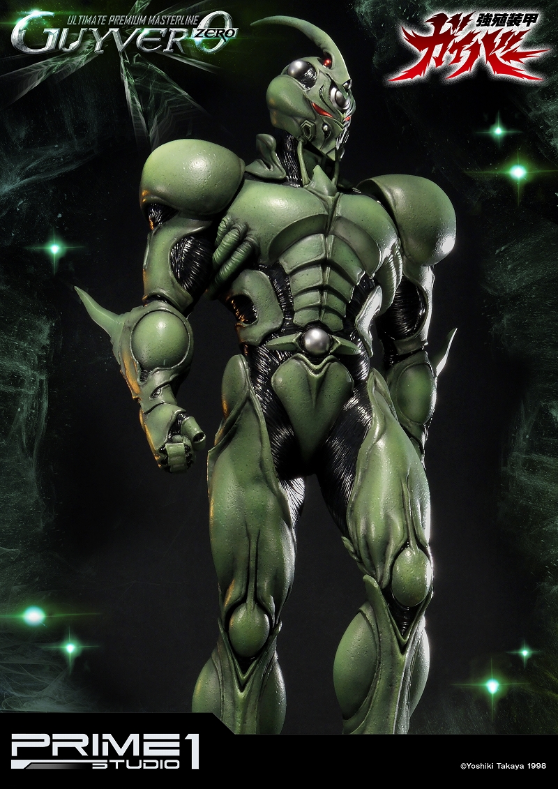 Kyoushouku Soukou Guyver - Guyver 0 - Ultimate Premium Masterline (UPMGV-02) - 1/4 (Prime 1 Studio) photo 27
