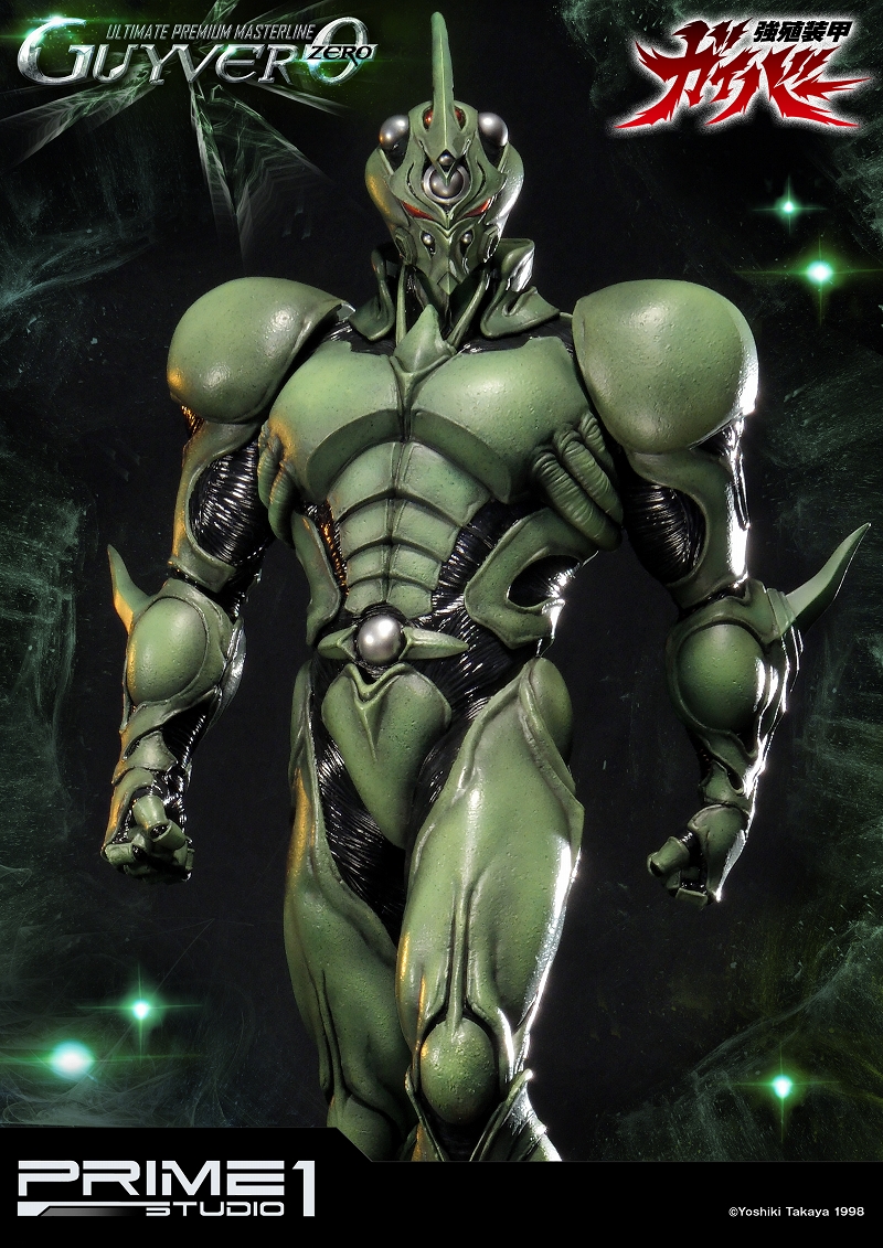 Kyoushouku Soukou Guyver - Guyver 0 - Ultimate Premium Masterline (UPMGV-02) - 1/4 (Prime 1 Studio) photo 28