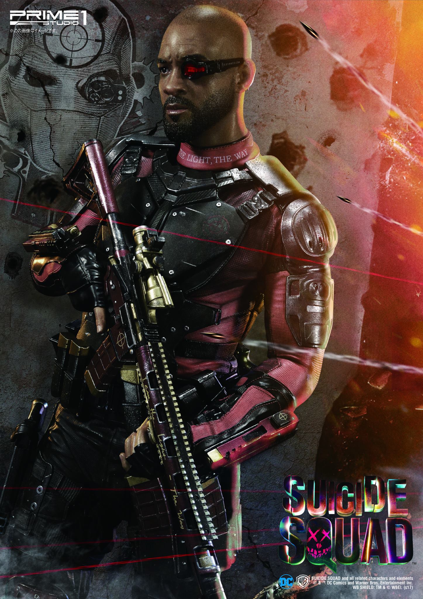 Suicide Squad - Deadshot - Museum Masterline Series (MMSS-02) - 1/3 (Prime 1 Studio)