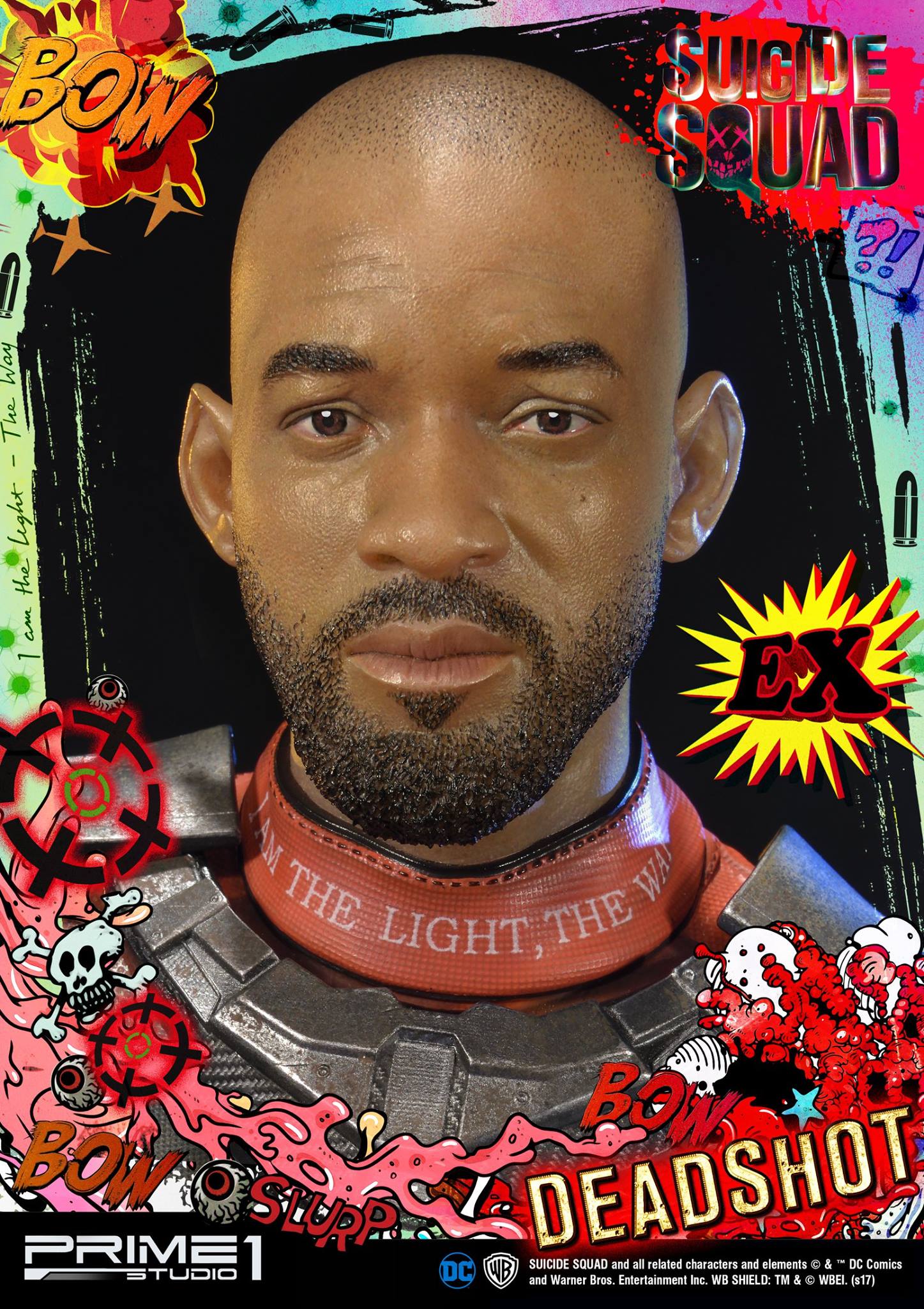 Suicide Squad - Deadshot - Museum Masterline Series (MMSS-02) - 1/3 (Prime 1 Studio) photo 2