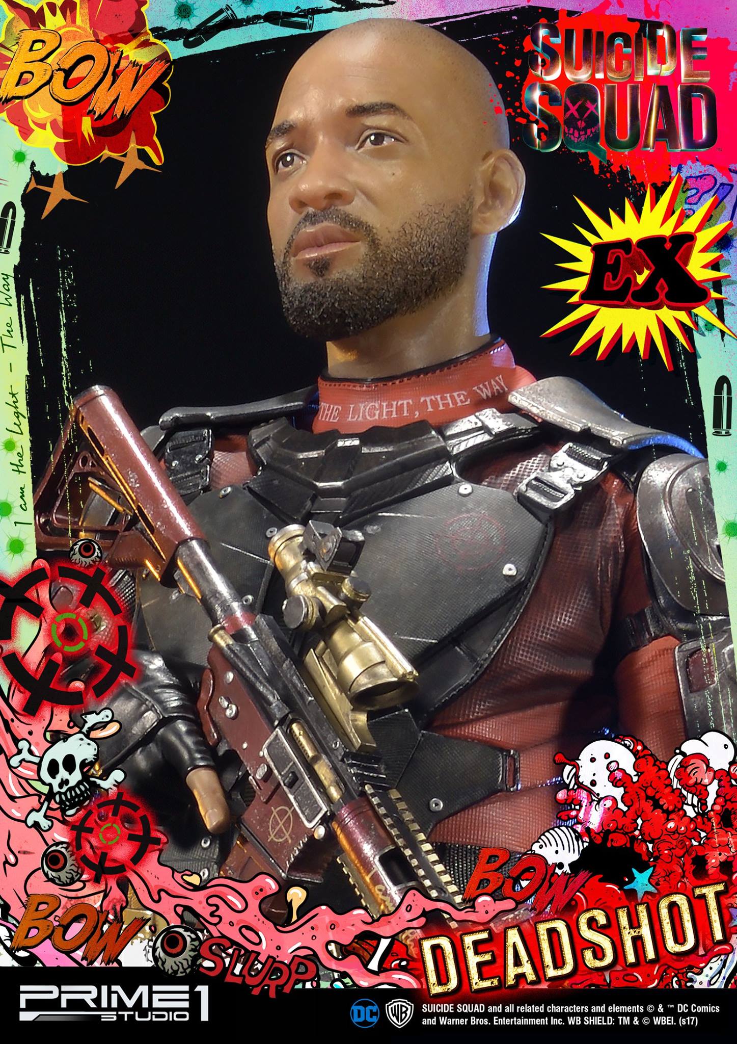 Suicide Squad - Deadshot - Museum Masterline Series (MMSS-02) - 1/3 (Prime 1 Studio) photo 3
