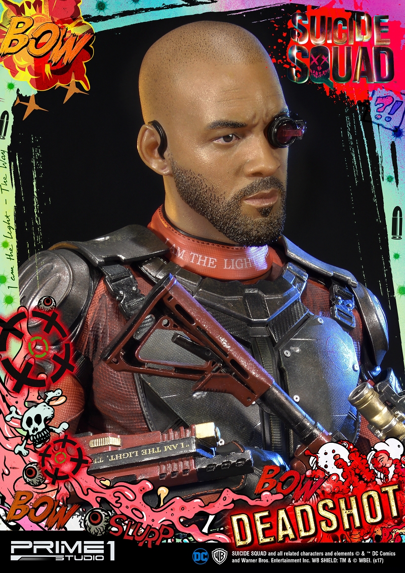 Suicide Squad - Deadshot - Museum Masterline Series (MMSS-02) - 1/3 (Prime 1 Studio) photo 4