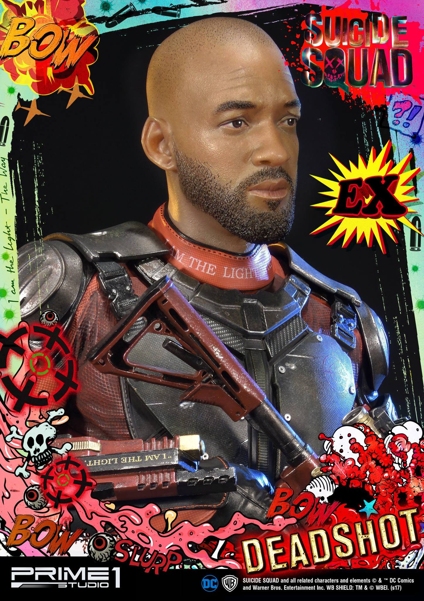 Suicide Squad - Deadshot - Museum Masterline Series (MMSS-02) - 1/3 (Prime 1 Studio) photo 5