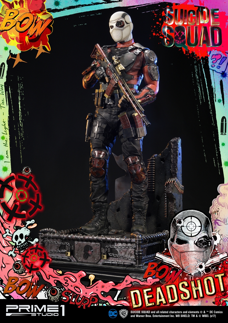 Suicide Squad - Deadshot - Museum Masterline Series (MMSS-02) - 1/3 (Prime 1 Studio) photo 6