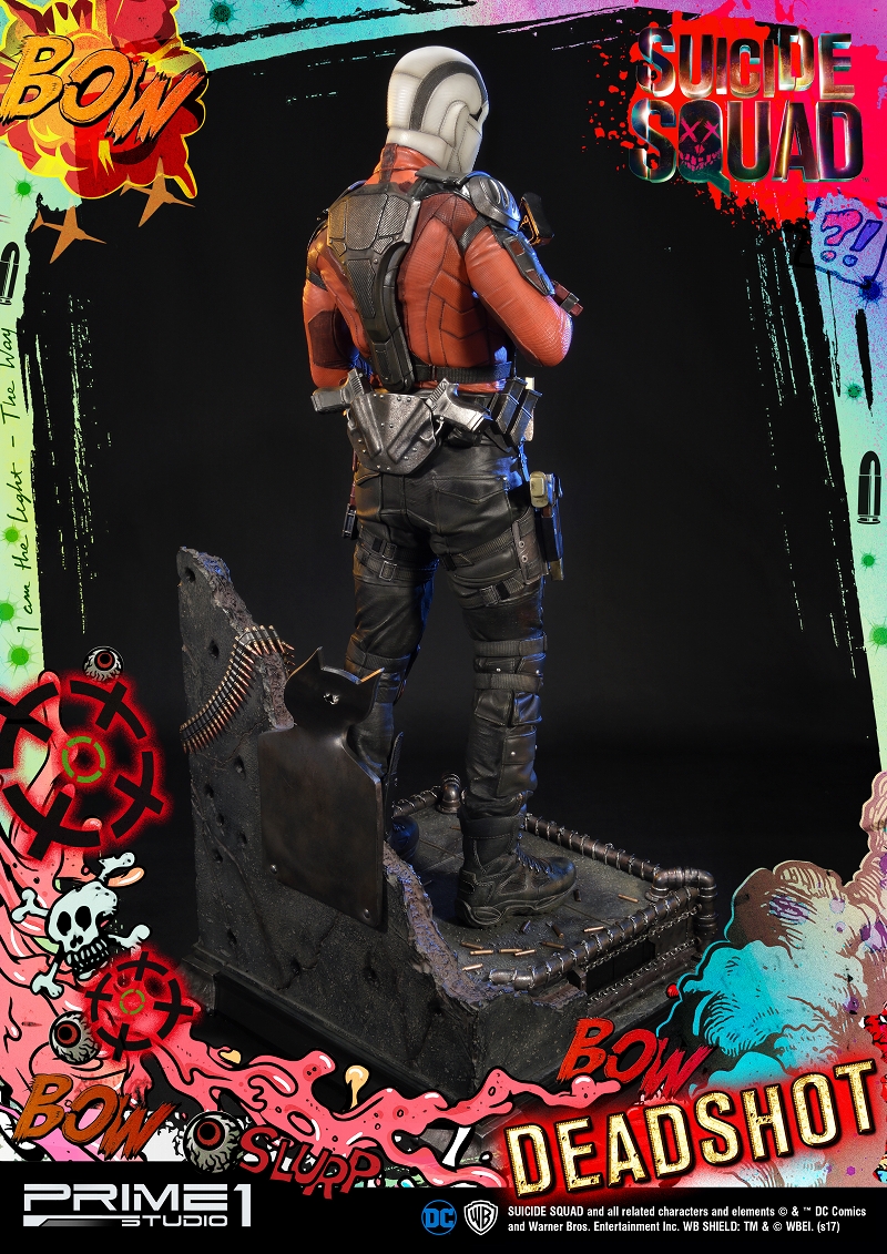 Suicide Squad - Deadshot - Museum Masterline Series (MMSS-02) - 1/3 (Prime 1 Studio) photo 7