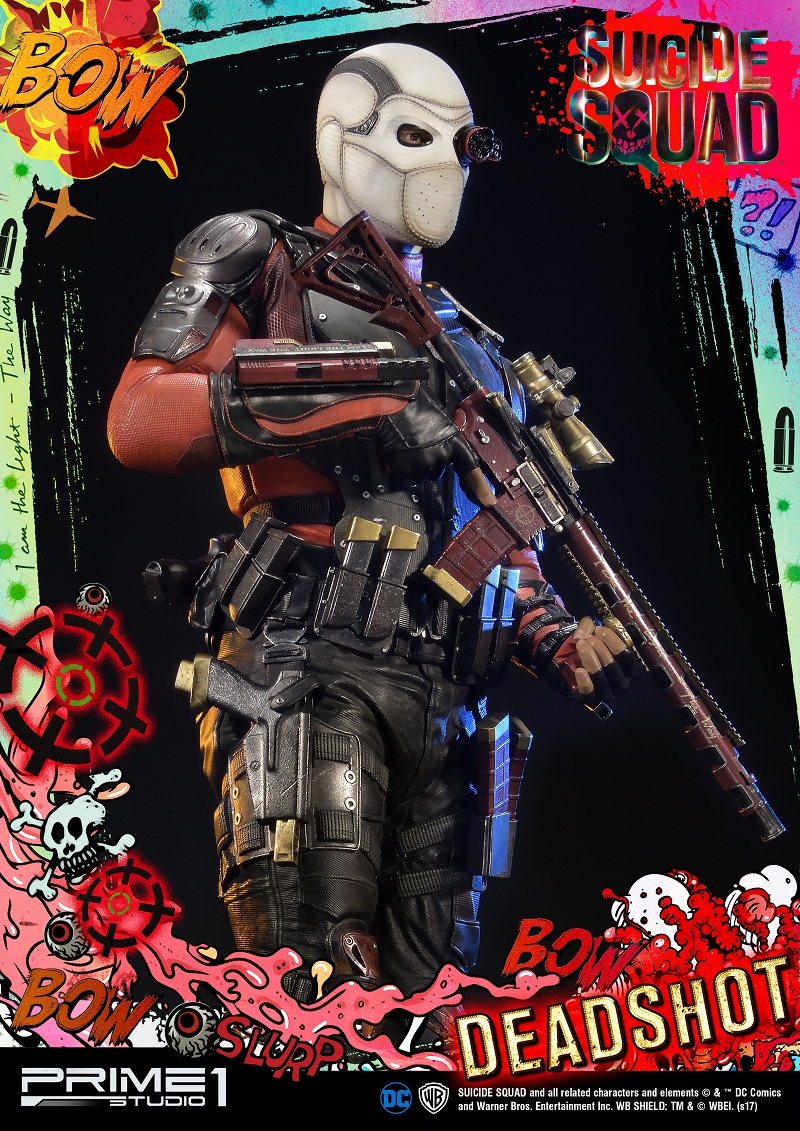 Suicide Squad - Deadshot - Museum Masterline Series (MMSS-02) - 1/3 (Prime 1 Studio) photo 8