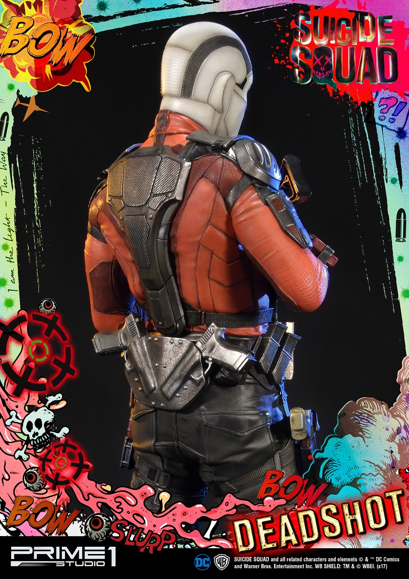 Suicide Squad - Deadshot - Museum Masterline Series (MMSS-02) - 1/3 (Prime 1 Studio) photo 9