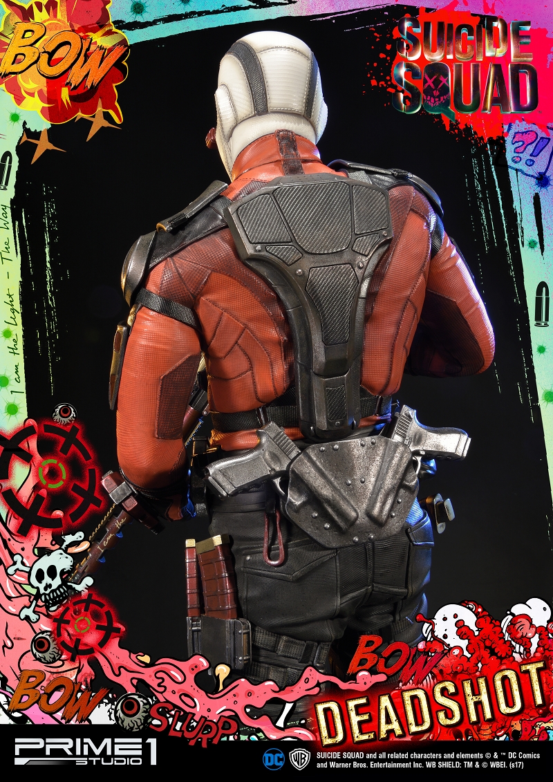 Suicide Squad - Deadshot - Museum Masterline Series (MMSS-02) - 1/3 (Prime 1 Studio) photo 10