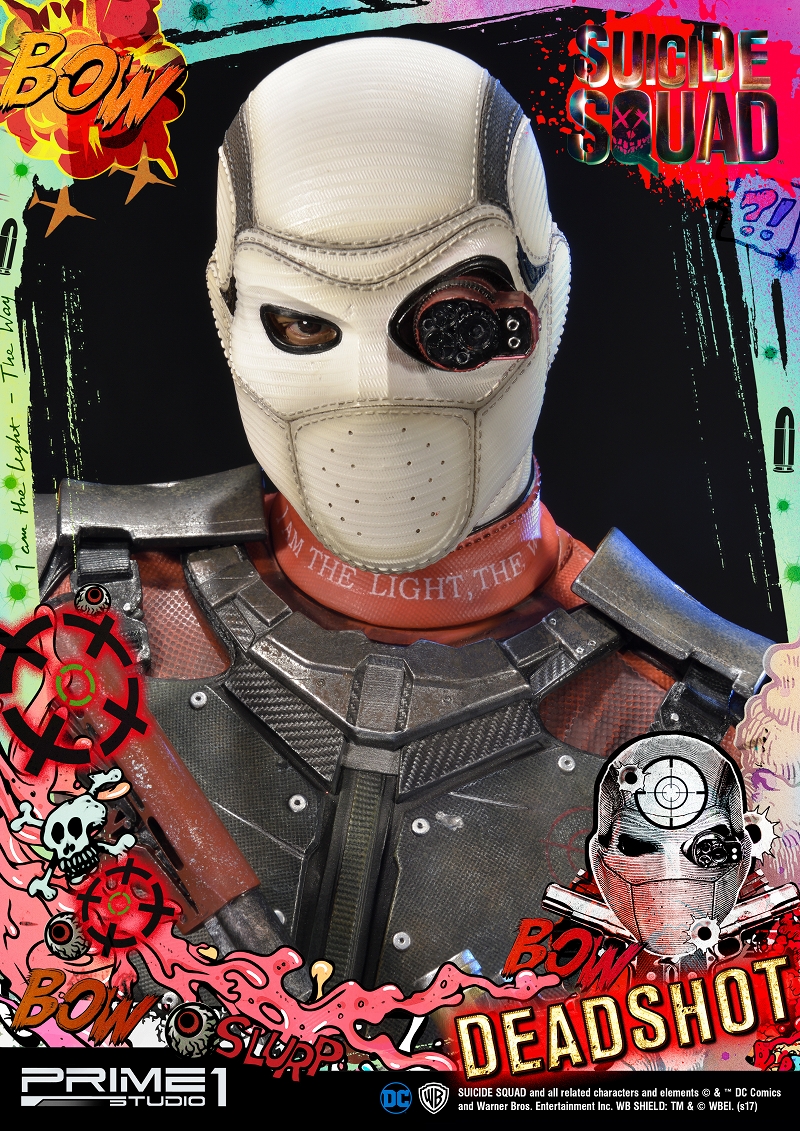 Suicide Squad - Deadshot - Museum Masterline Series (MMSS-02) - 1/3 (Prime 1 Studio) photo 11