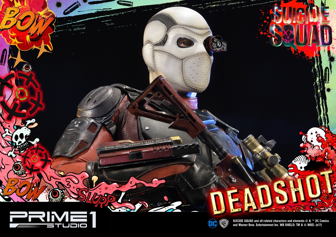 Suicide Squad - Deadshot - Museum Masterline Series (MMSS-02) - 1/3 (Prime 1 Studio) photo 12