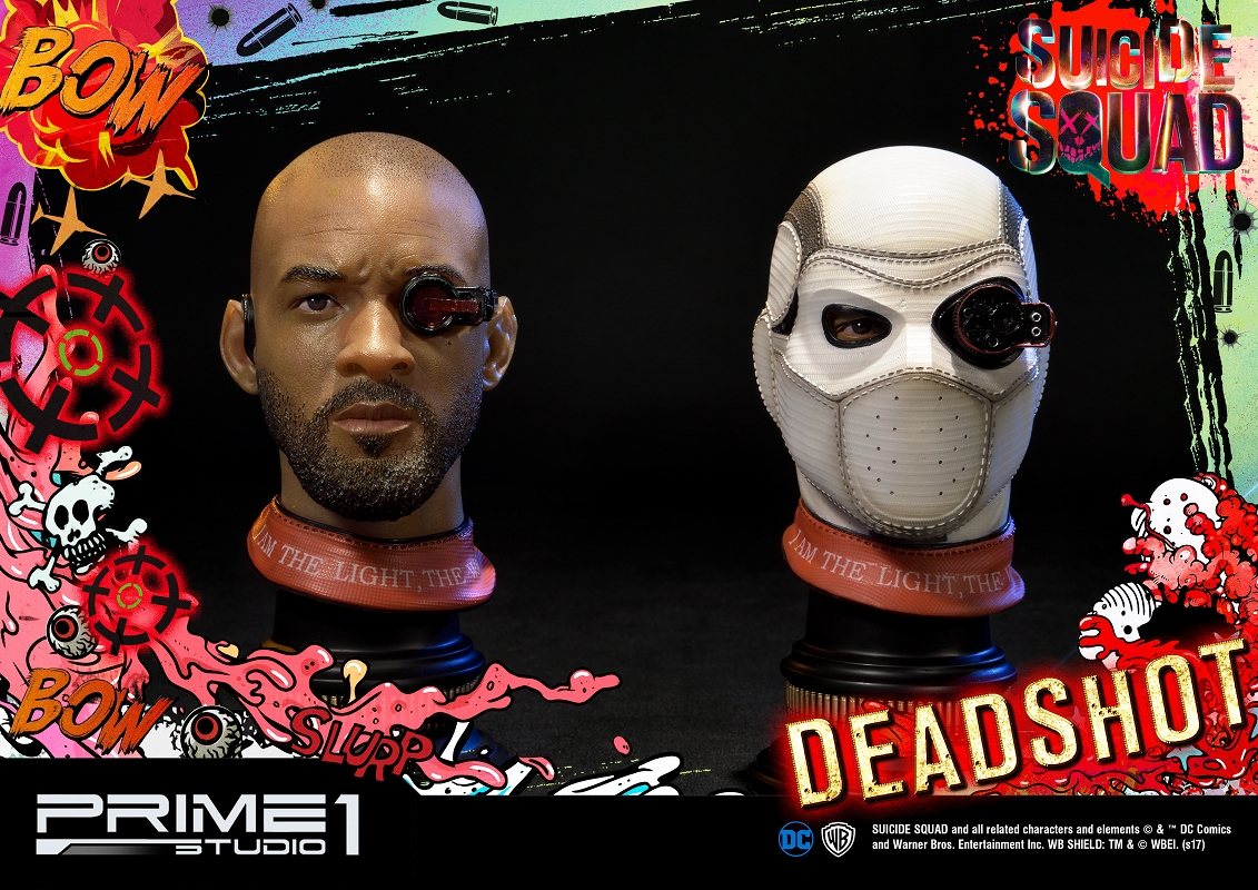 Suicide Squad - Deadshot - Museum Masterline Series (MMSS-02) - 1/3 (Prime 1 Studio) photo 13