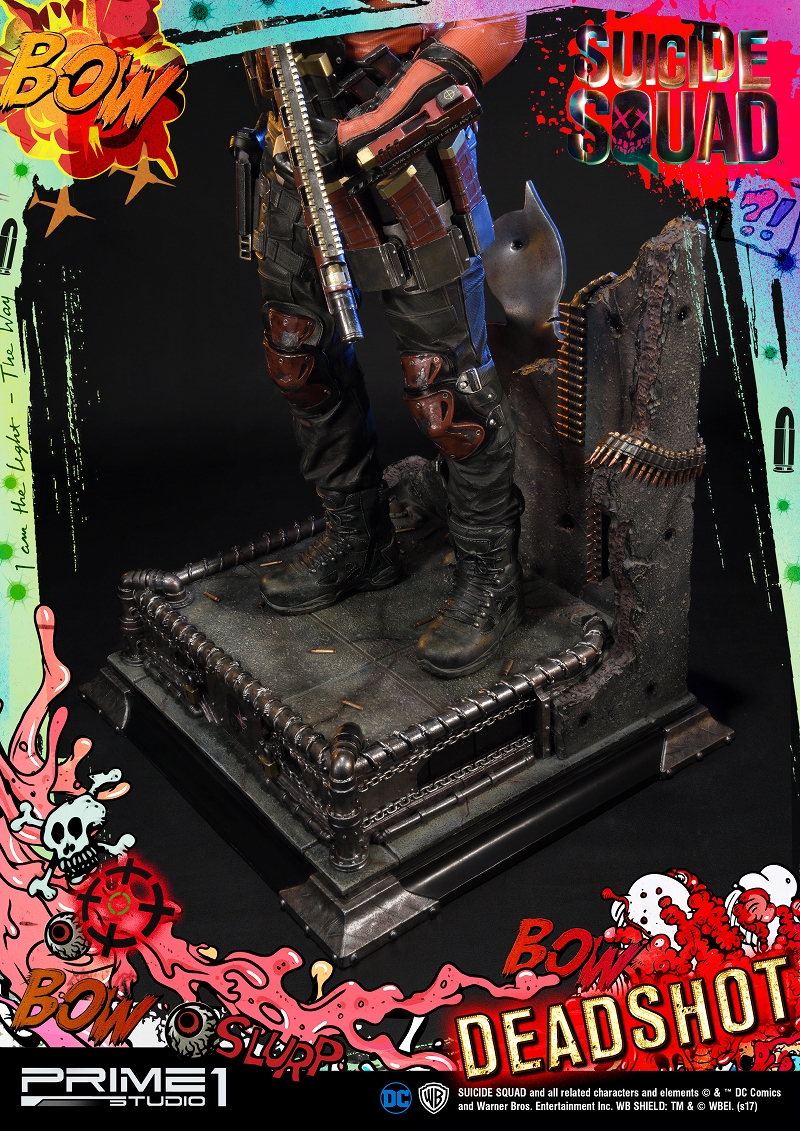 Suicide Squad - Deadshot - Museum Masterline Series (MMSS-02) - 1/3 (Prime 1 Studio) photo 14